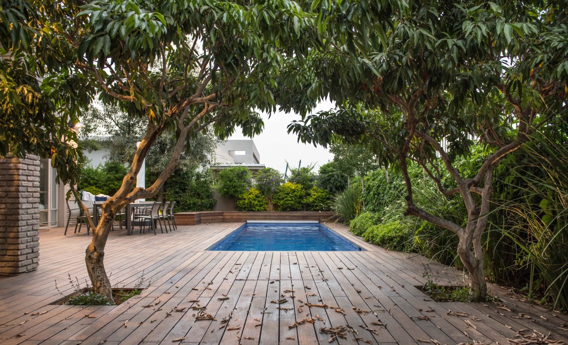 בית בעין-ורד, אדריכלית שירלי דן, עיצוב פנים: יוני מונג׳ק