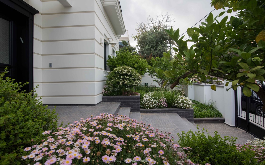 בית בהרצליה פיתוח, אדריכלית שירלי דן